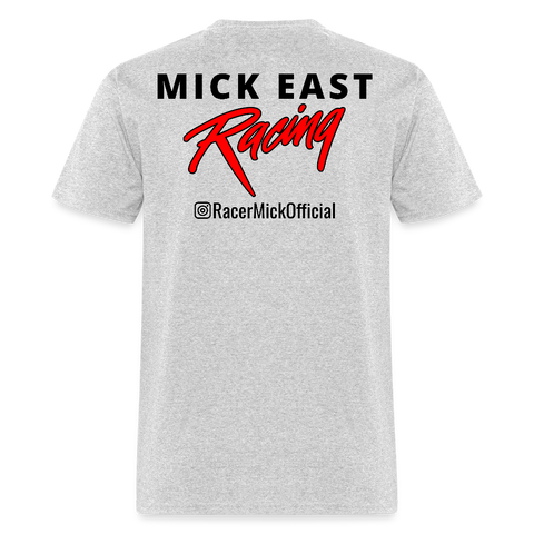 Mick East | 2025 | Adult T-Shirt 2 - heather gray