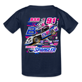 Brody Spangler | 2026 | Youth T-Shirt - navy