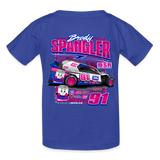 Brody Spangler | 2026 | Youth T-Shirt - royal blue