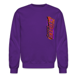 Moses Racing | 2025 | Adult Crewneck Sweatshirt - purple
