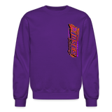 Moses Racing | 2025 | Adult Crewneck Sweatshirt - purple