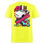 Michael Newton | 2025 | Adult T-Shirt - safety green