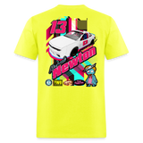 Michael Newton | 2025 | Adult T-Shirt - safety green