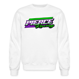 Pierce Racing | 2024 | Crewneck Sweatshirt - white