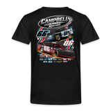 Campbell & Sons Racing | 2026 | Toddler T-Shirt - black