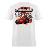 Myles Coutermarsh | 2026 | Adult T-Shirt - light heather gray
