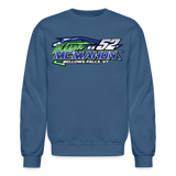 Mason McMahon | 2026 | Adult Crewneck Sweatshirt - indigo blue