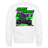 Cliff Pierce | 2024 | Adult Crewneck Sweatshirt - white
