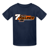 Tyler Fellows | 2026 | Youth T-Shirt - navy