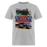 Pist-N-Broke Motorsports | 2025 | Adult T-Shirt - heather gray