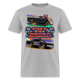 Pist-N-Broke Motorsports | 2025 | Adult T-Shirt - heather gray