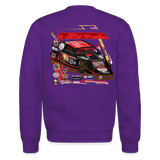 Alan Stipp | 2025 | Adult Crewneck Sweatshirt - purple