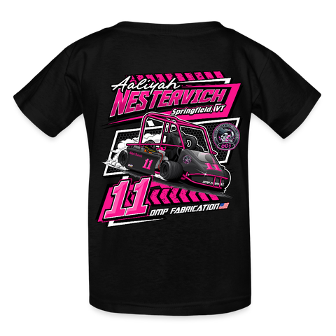 Aaliyah Nestervich | 2025 | Youth T-Shirt - black