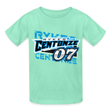 Ryker Centonze | 2025 | Youth T-Shirt - deep mint