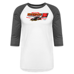 Brody Brandon | 2025 | Baseball T-Shirt - white/charcoal
