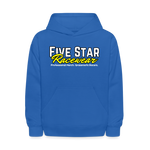 Five Star Racewear | FSR Merch | Youth Hoodie - royal blue