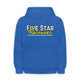 Five Star Racewear | FSR Merch | Youth Hoodie - royal blue