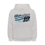 Jase Mongeon | 2025 | Youth Hoodie - heather gray