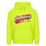 Chaber Motorsports | 2025 | Adult Hoodie - safety green