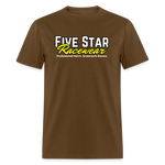 Five Star Racewear | Adult T-Shirt - brown