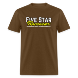 Five Star Racewear | Adult T-Shirt - brown