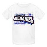 David McDaniel | 2026 | Youth T-Shirt - white