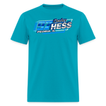 Charley Hess | 2025 | Adult T-Shirt - turquoise