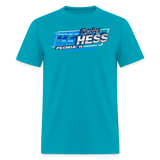 Charley Hess | 2025 | Adult T-Shirt - turquoise