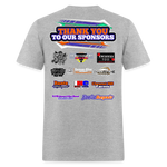 Pist-N-Broke Motorsports | 2025 | Adult T-Shirt - heather gray