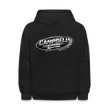 Campbell & Sons Racing | 2026 | Youth Hoodie - black