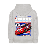 James Dale | Embry Racing | 2026 | Youth Hoodie - heather gray