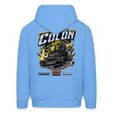 Javian Colon | 2026 | Adult Hoodie - carolina blue