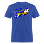 Caleb Cline Wade Fraley | 2025 | Adult T-Shirt - royal blue