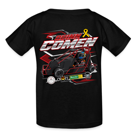 Quinn Comen | 2025 | Youth T-Shirt - black