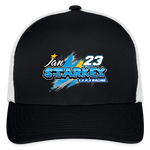 Ian Starkey | 2024 |  Baseball Cap - black/white