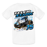 Tyler Stark | 2024 | Youth T-Shirt - white