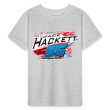 Jace Hackett | 2025 | Youth T-Shirt - heather gray