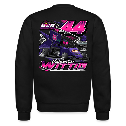 Valencia Wittig | 2025 | Adult Crewneck Sweatshirt - black