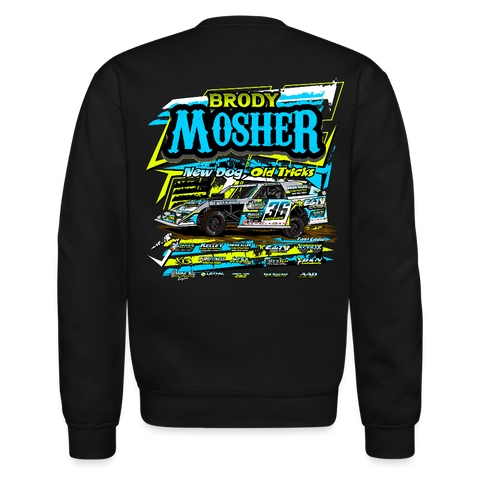 Brody Mosher | 2025 | Adult Crewneck Sweatshirt - black