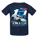 Jackson Collier | 2026 | Youth T-Shirt - navy