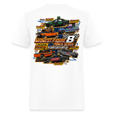 Midwest Figure 8 | 2025 | Adult T-Shirt - white