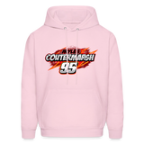 Myles Coutermarsh | 2026 | Adult Hoodie - pale pink