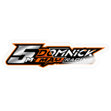 Domnick May | 2026 | Kiss-Cut Vinyl Decal - transparent glossy