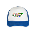 Ian McDorman | 2025 | Youth Trucker Hat - white/royal blue