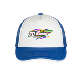 Ian McDorman | 2025 | Youth Trucker Hat - white/royal blue