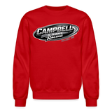 Campbell & Sons Racing | 2026 | Adult Crewneck Sweatshirt - red