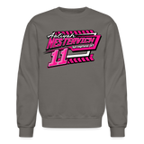 Aaliyah Nestervich | 2025 | Adult Crewneck Sweatshirt - asphalt gray
