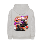 Moses Racing | 2025 | Youth Hoodie - heather gray