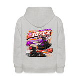 Moses Racing | 2025 | Youth Hoodie - heather gray