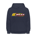 Aiden Riley | 2025 | Youth Hoodie - navy